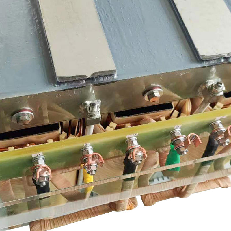 Trasformatore di tipo a secco con cavo AL da 30 KVA da 230 V a 480 V 3PH